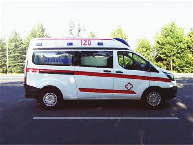 南口街道救护车出租服务案例6