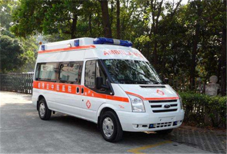 南口街道救护车出租服务案例8