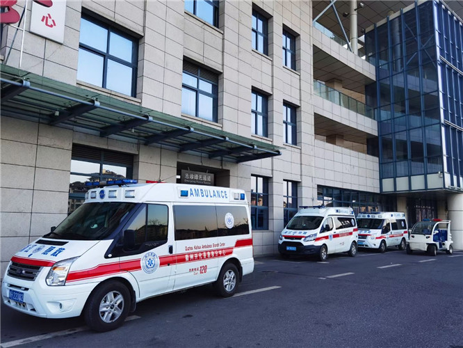 南口街道救护车出租服务案例4