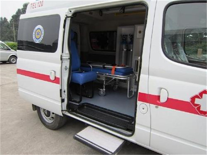 南口街道救护车出租服务案例7