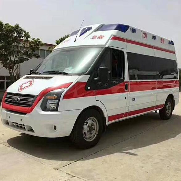 南口街道救护车出租服务案例5