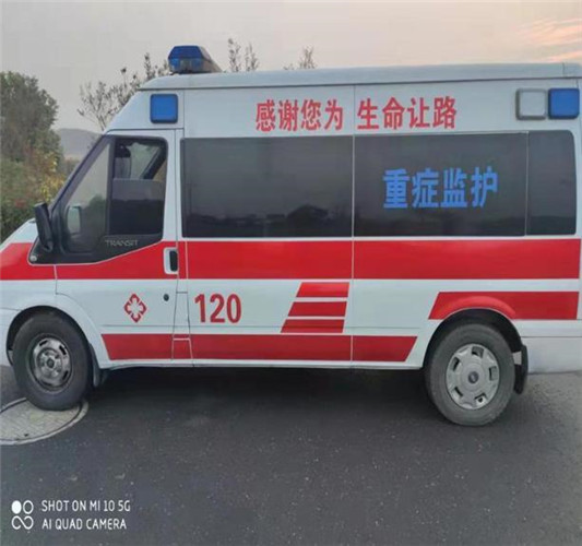 南口街道专业救护车出租,为生命护航