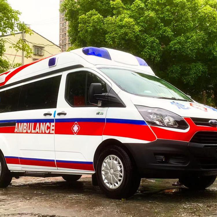 南口街道跨省救护车出租护送返乡