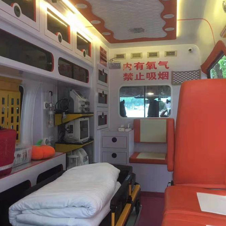 南口街道癌症租赁救护车转运:为生命护航的科技与人文关怀